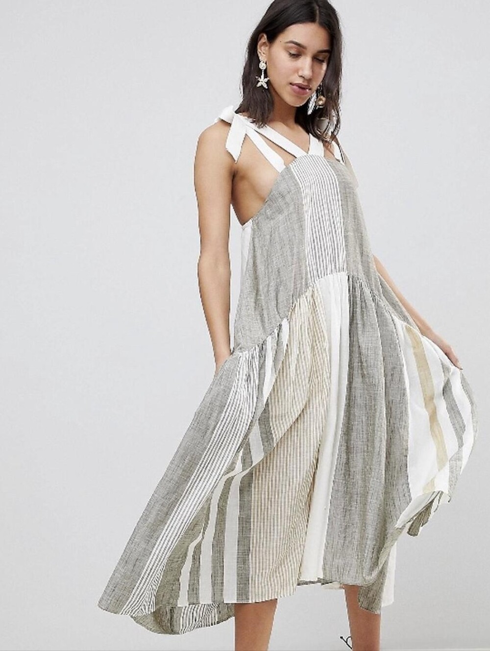 Free People Joyel Midi Dress - Picture 4 of 4